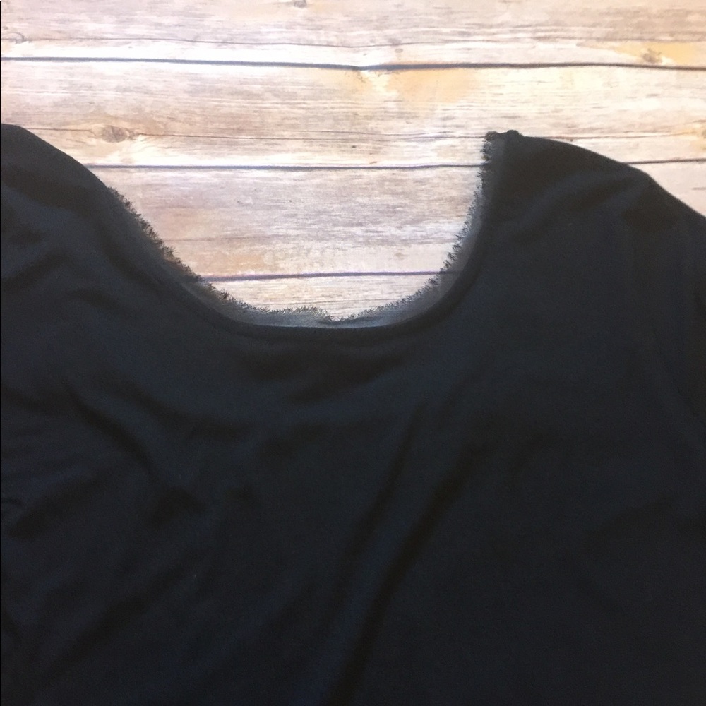 WHBM black top - Picture 5 of 5